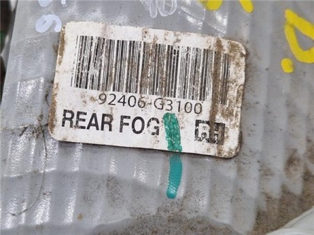 Piloto Antiniebla Trasero Derecho Hyundai i30  1 6 KLASS 70KW