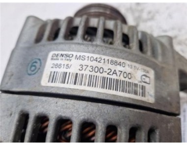 Alternador Hyundai Tucson  1 7 Tecno BlueDrive 2WD [1 7 Ltr  - 85 kW CRDi CAT]