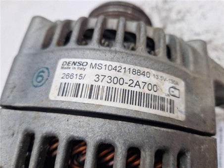 Alternador Hyundai Tucson  1 7 Tecno BlueDrive 2WD [1 7 Ltr  - 85 kW CRDi CAT]