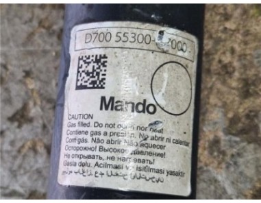 Amortiguador Trasero Izquierdo Hyundai Tucson  1 7 Tecno BlueDrive 2WD [1 7 Ltr  - 85 kW CRDi CAT]