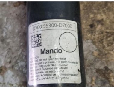 Amortiguador Trasero Derecho Hyundai Tucson  1 7 Tecno BlueDrive 2WD [1 7 Ltr  - 85 kW CRDi CAT]