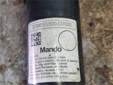 Amortiguador Trasero Derecho Hyundai Tucson  1 7 Tecno BlueDrive 2WD [1 7 Ltr  - 85 kW CRDi CAT]