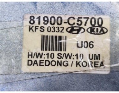 Clausor Hyundai Tucson  1 7 Tecno BlueDrive 2WD [1 7 Ltr  - 85 kW CRDi CAT]