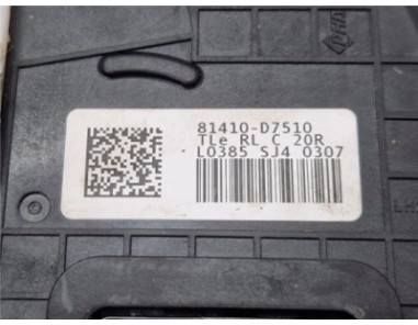 Cerradura Puerta Trasera Izquierda Hyundai Tucson  1 7 Tecno BlueDrive 2WD [1 7 Ltr  - 85 kW CRDi CAT]