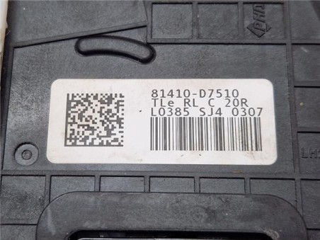 Cerradura Puerta Trasera Izquierda Hyundai Tucson  1 7 Tecno BlueDrive 2WD [1 7 Ltr  - 85 kW CRDi CAT]