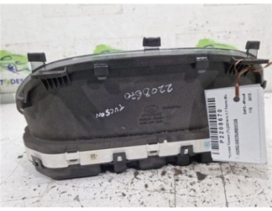 Cuadro Instrumentos Hyundai Tucson  1 7 Tecno BlueDrive 2WD [1 7 Ltr  - 85 kW CRDi CAT]