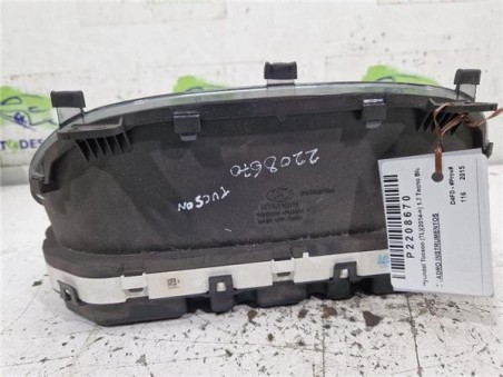 Cuadro Instrumentos Hyundai Tucson  1 7 Tecno BlueDrive 2WD [1 7 Ltr  - 85 kW CRDi CAT]