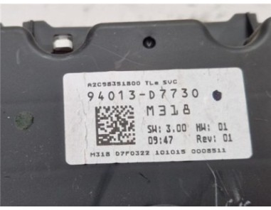 Cuadro Instrumentos Hyundai Tucson  1 7 Tecno BlueDrive 2WD [1 7 Ltr  - 85 kW CRDi CAT]