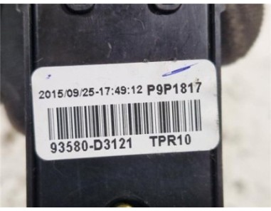 MANDO ELEVALUNAS TRASERO DERECHO Hyundai Tucson  1 7 Tecno BlueDrive 2WD [1 7 Ltr  - 85 kW CRDi CAT]