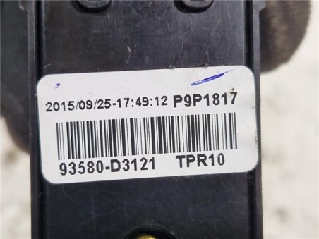 MANDO ELEVALUNAS TRASERO DERECHO Hyundai Tucson  1 7 Tecno BlueDrive 2WD [1 7 Ltr  - 85 kW CRDi CAT]