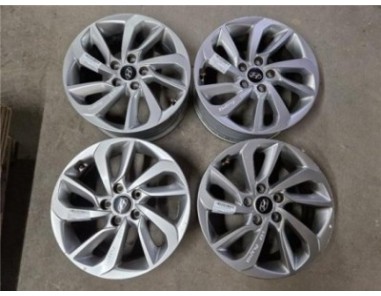 JUEGO LLANTAS Hyundai Tucson  1 7 Tecno BlueDrive 2WD [1 7 Ltr  - 85 kW CRDi CAT]