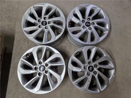 JUEGO LLANTAS Hyundai Tucson  1 7 Tecno BlueDrive 2WD [1 7 Ltr  - 85 kW CRDi CAT]