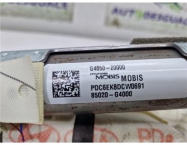 Airbag cortina delantero derecho Hyundai i30  1 6 KLASS 70KW