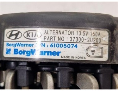 Alternador Hyundai i30  1 6 KLASS 70KW