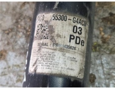 Amortiguador Trasero Izquierdo Hyundai i30  1 6 KLASS 70KW