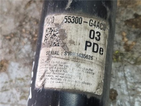 Amortiguador Trasero Izquierdo Hyundai i30  1 6 KLASS 70KW