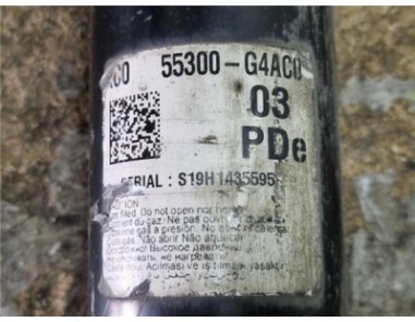 Amortiguador Trasero Derecho Hyundai i30  1 6 KLASS 70KW