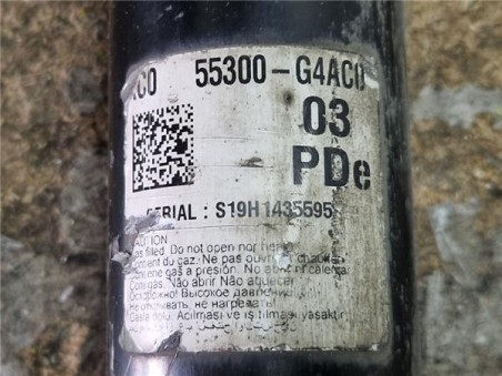 Amortiguador Trasero Derecho Hyundai i30  1 6 KLASS 70KW