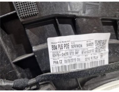 Elevalunas Electrico Trasero Izquierdo Hyundai i30  1 6 KLASS 70KW