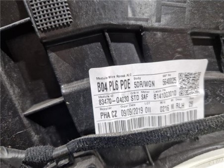 Elevalunas Electrico Trasero Izquierdo Hyundai i30  1 6 KLASS 70KW