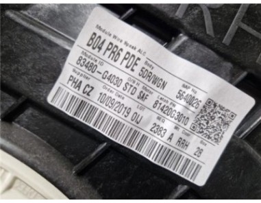 Elevalunas Electrico Trasero Derecho Hyundai i30  1 6 KLASS 70KW