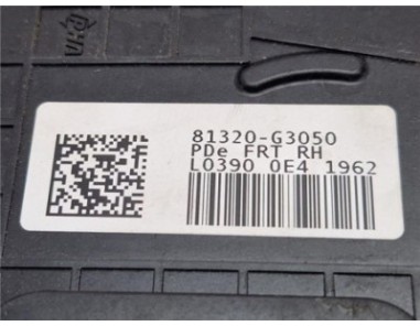 Cerradura Puerta Delantera Derecha Hyundai i30  1 6 KLASS 70KW