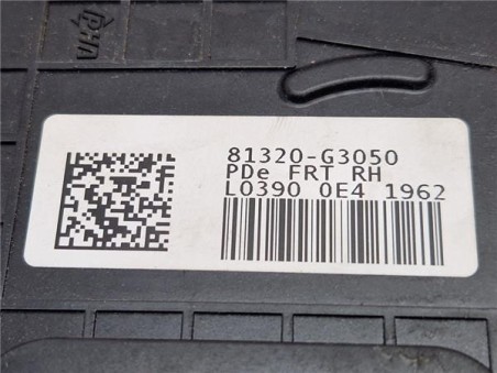 Cerradura Puerta Delantera Derecha Hyundai i30  1 6 KLASS 70KW