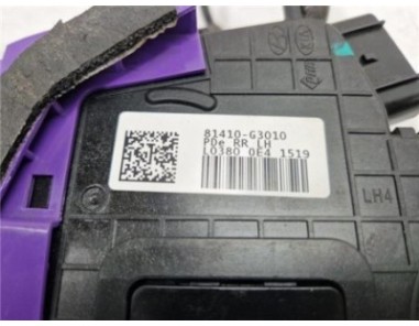 Cerradura Puerta Trasera Izquierda Hyundai i30  1 6 KLASS 70KW