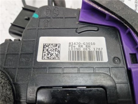 Cerradura Puerta Trasera Derecha Hyundai i30  1 6 KLASS 70KW