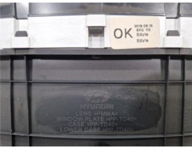 Cuadro Instrumentos Hyundai i30  1 6 KLASS 70KW