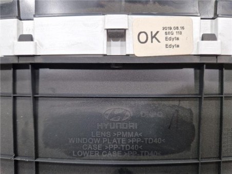 Cuadro Instrumentos Hyundai i30  1 6 KLASS 70KW