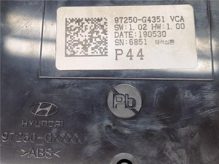 Mandos Climatizador Hyundai i30  1 6 KLASS 70KW