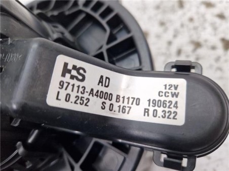 Motor Calefaccion Hyundai i30  1 6 KLASS 70KW