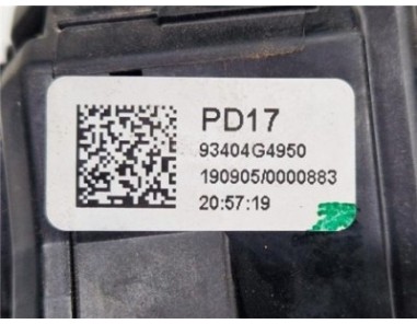 Mando Intermitencia Hyundai i30  1 6 KLASS 70KW