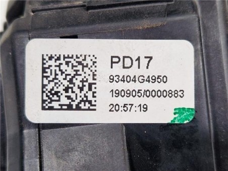 Mando Intermitencia Hyundai i30  1 6 KLASS 70KW