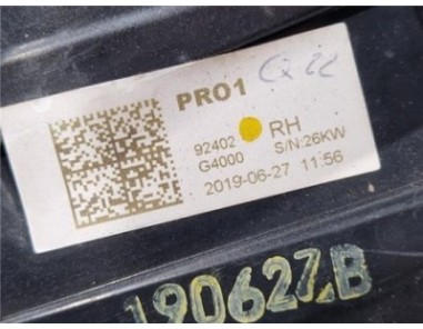 Piloto Trasero Derecho Hyundai i30  1 6 KLASS 70KW