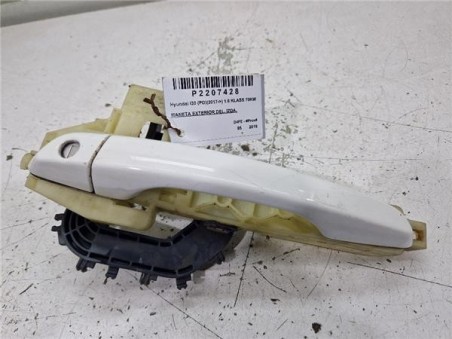 Maneta Exterior Delantera Izquierda Hyundai i30  1 6 KLASS 70KW