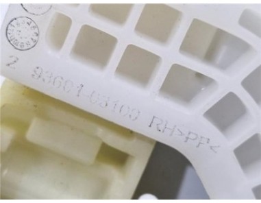 Maneta Exterior Trasera Derecha Hyundai i30  1 6 KLASS 70KW