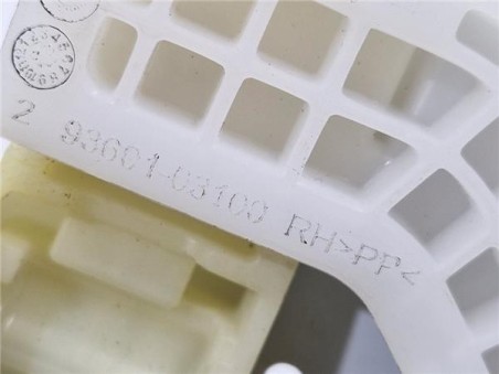 Maneta Exterior Trasera Derecha Hyundai i30  1 6 KLASS 70KW