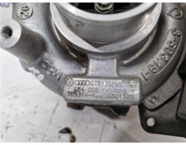 Turbo Audi A6 Berlina  2 7 TDI [2 7 Ltr  - 132 kW V6 24V TDI]