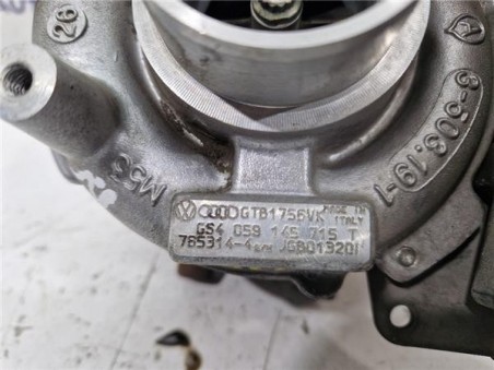 Turbo Audi A6 Berlina  2 7 TDI [2 7 Ltr  - 132 kW V6 24V TDI]