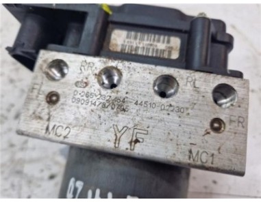 Nucleo Abs Toyota Auris  1 3 Live [1 3 Ltr  - 74 kW 16V CAT]