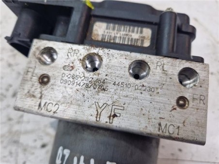 Nucleo Abs Toyota Auris  1 3 Live [1 3 Ltr  - 74 kW 16V CAT]