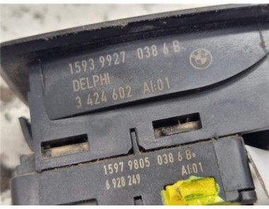 Botonera Puerta Trasera Izquierda BMW Serie X3  2 0d [2 0 Ltr  - 130 kW Turbodiesel CAT]