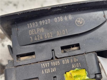 Botonera Puerta Trasera Izquierda BMW Serie X3  2 0d [2 0 Ltr  - 130 kW Turbodiesel CAT]