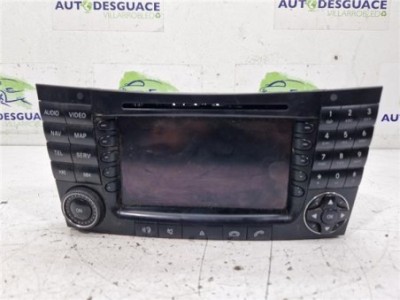Pantalla Mercedes-Benz Clase E  Berlina  3 2 E 320 CDI  [3 2 Ltr  - 150 kW CDI CAT]