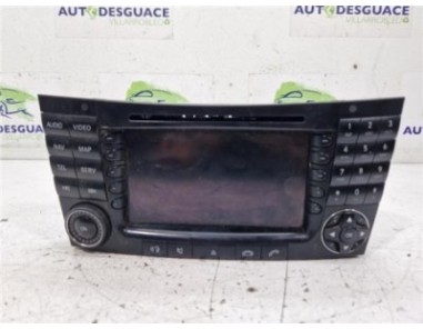 Pantalla Mercedes-Benz Clase E  Berlina  3 2 E 320 CDI  [3 2 Ltr  - 150 kW CDI CAT]