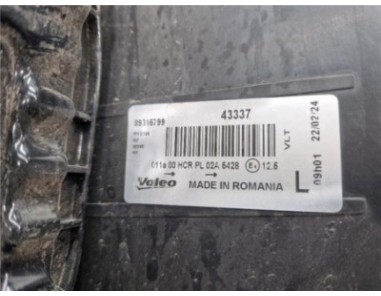 Faro Delantero Izquierdo Seat Altea XL  1 9 TDI