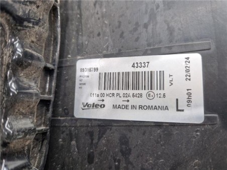 Faro Delantero Izquierdo Seat Altea XL  1 9 TDI