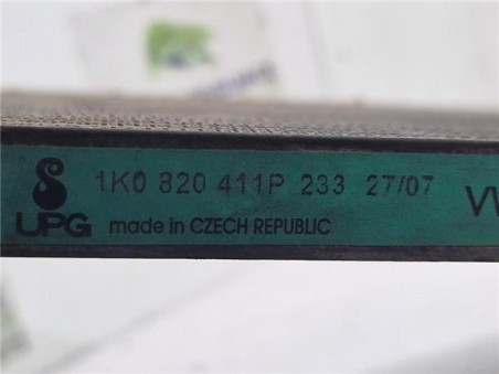 Condensador Seat Altea XL  1 9 TDI